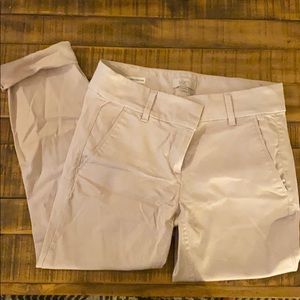 LOFT Modern Chino Crop Pant